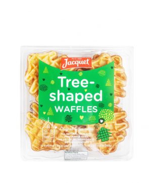 Tree Shaped Waffles X16