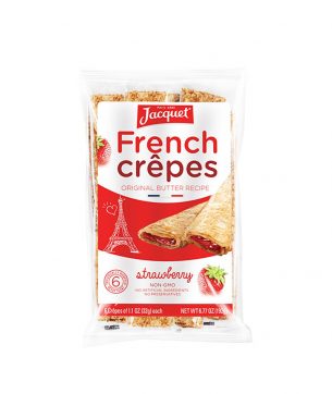Strawberry French Crêpes X6