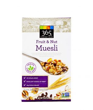 Value Fruit And Nut Muesli
