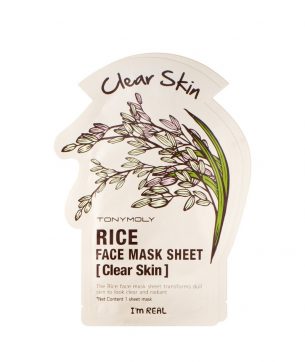 Real Rice Mask Sheet