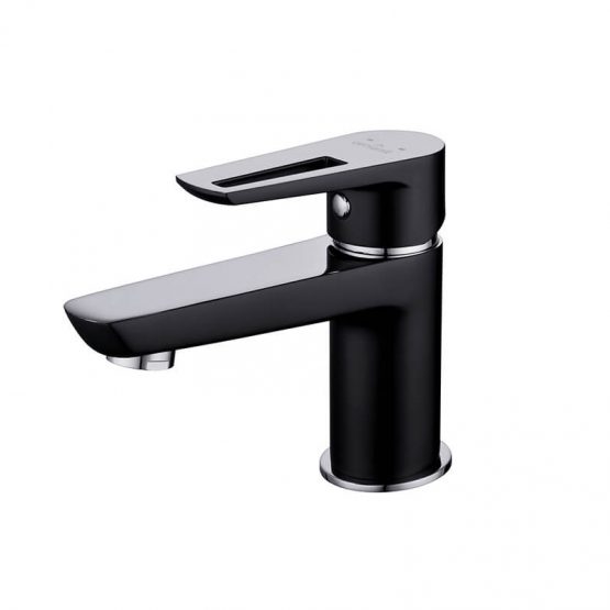 iflo Aura Basin Taps Chrome Pair