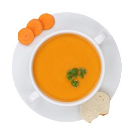 Carrot soup