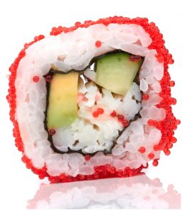 Sakura fish roe