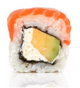 Sake Nigiri 3pcs