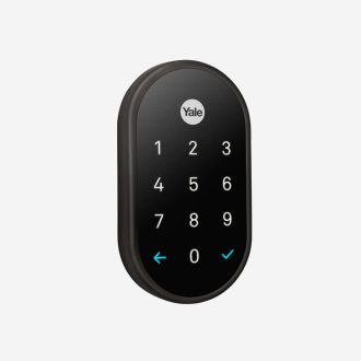 Google Wi-Fi Smart Lock Satin Nickel Securities