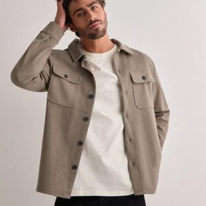 Casual overshirt jacket