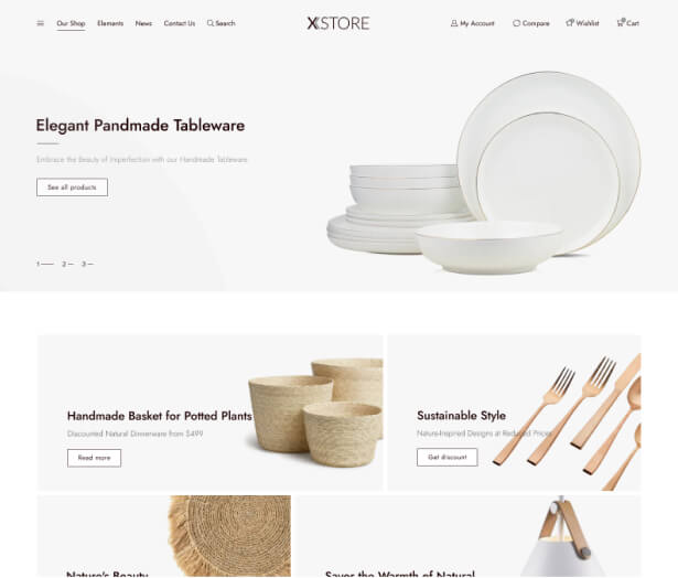 XStore WooCommerce theme - Home Decor02 demo