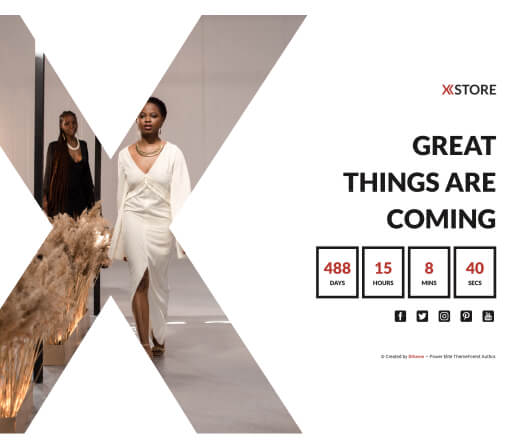 XStore WooCommerce theme - Modern x coming demo