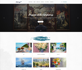XStore WooCommerce theme - Artmaxy demo