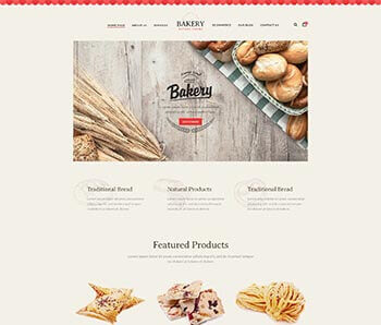 XStore WooCommerce theme - Bakery demo