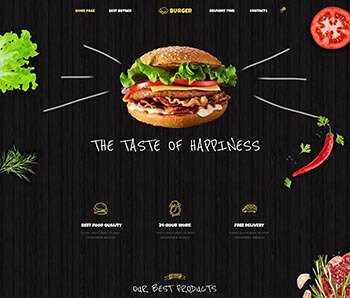 XStore WooCommerce theme - Burger demo