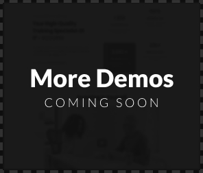 XStore WooCommerce theme - Coming soon demo