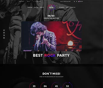 XStore WooCommerce theme - Concert demo