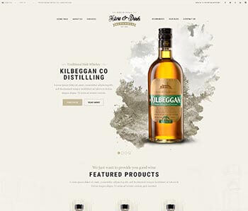 XStore WooCommerce theme - Drinks demo