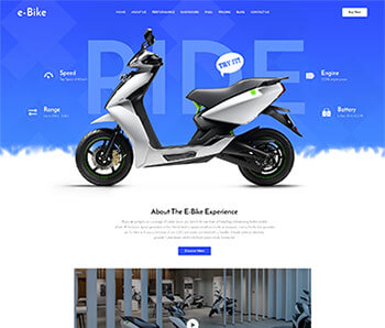 XStore WooCommerce theme - Eco Scooter demo