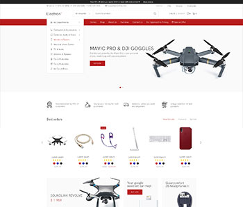 XStore WooCommerce theme - Electron01 demo