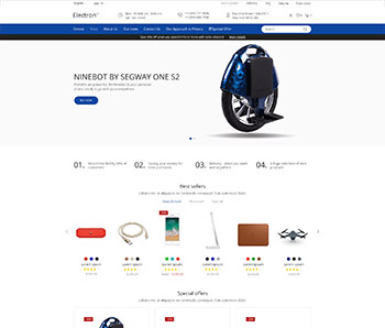 XStore WooCommerce theme - Electron02 demo