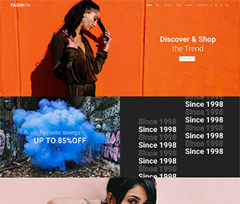 XStore WooCommerce theme - Fashion demo
