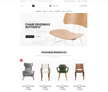XStore WooCommerce theme - Furniture demo