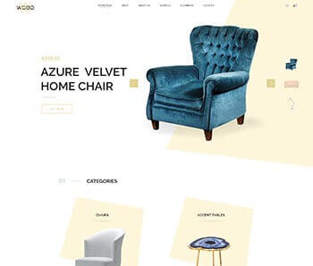 XStore WooCommerce theme - Furniture2 demo