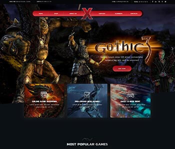 XStore WooCommerce theme - Games demo