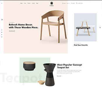 XStore WooCommerce theme - Home Decor demo