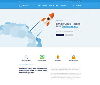 XStore WooCommerce theme - Hosting demo