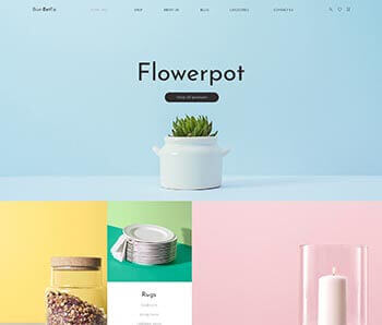 XStore WooCommerce theme - Interior demo