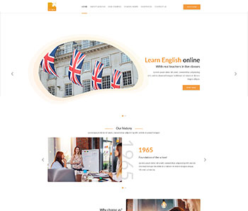 XStore WooCommerce theme - Language Courses demo