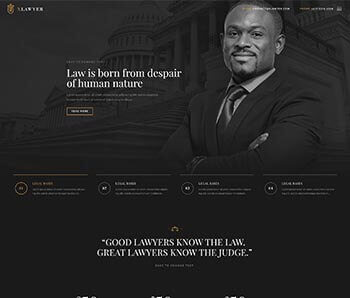 XStore WooCommerce theme - Lawyer demo