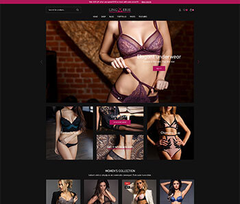 XStore WooCommerce theme - Lingerie demo