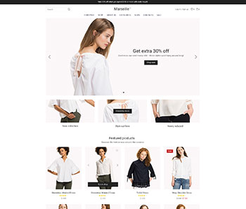 XStore WooCommerce theme - Marseille01 demo