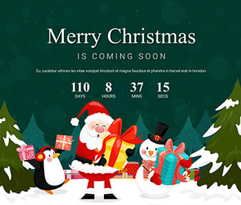 XStore WooCommerce theme - Merry Christmas Coming demo