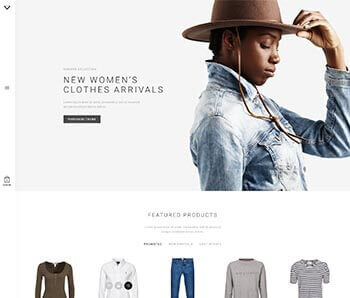 XStore WooCommerce theme - Minimal demo