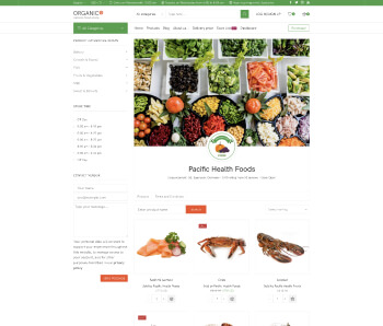 XStore WooCommerce theme - Dokan Multivendor Marketplace demo
