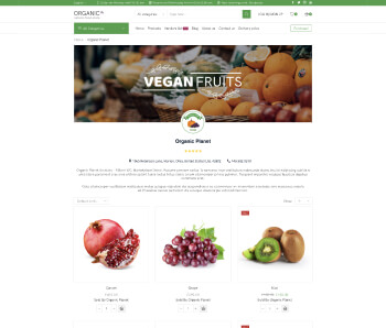 XStore WooCommerce theme - MultivendorX (Formerly WC Marketplace) demo
