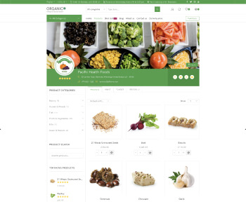 XStore WooCommerce theme - WCFM Marketplace demo