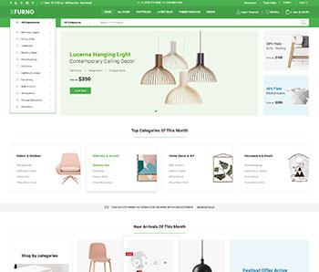 XStore WooCommerce theme - Niche Market demo