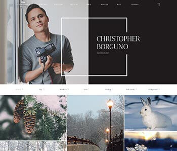 XStore WooCommerce theme - Photographer demo