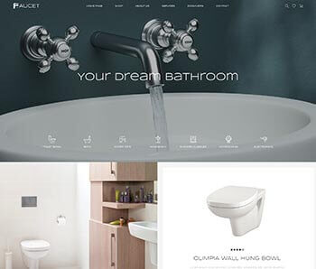 XStore WooCommerce theme - Plumbing demo