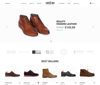 XStore WooCommerce theme - Shoes demo