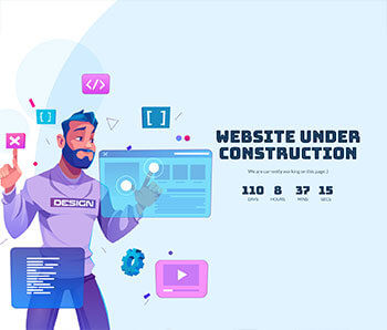 XStore WooCommerce theme - Under Construction demo