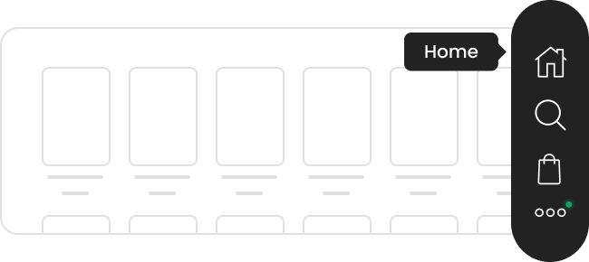 XStore floating-menu