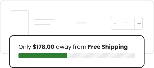 XStore free-shipping-progress-bar