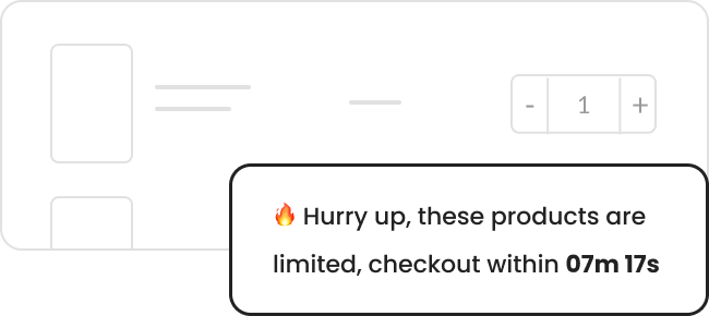 XStore shopping-cart-countdown