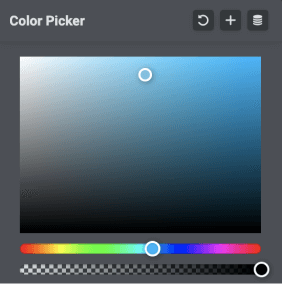 XStore WooCommerce theme Colorpicker