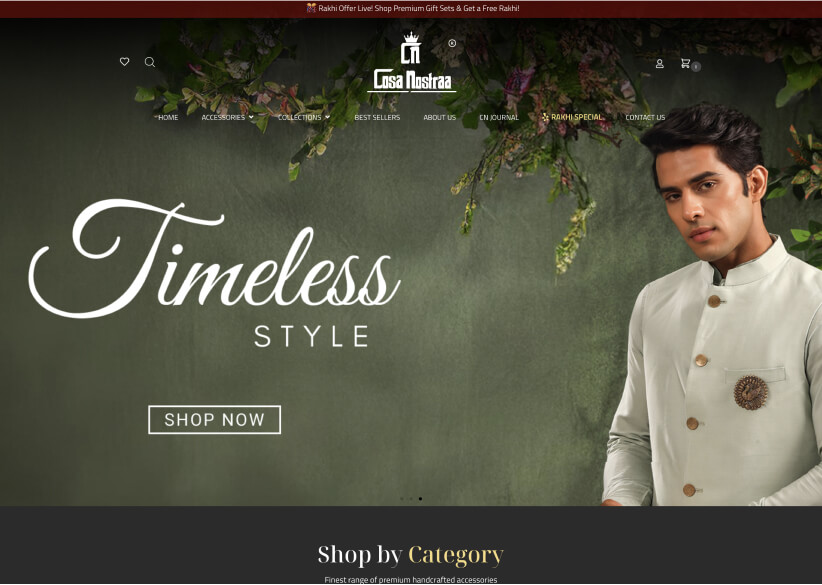 XStore cosanostraa.com