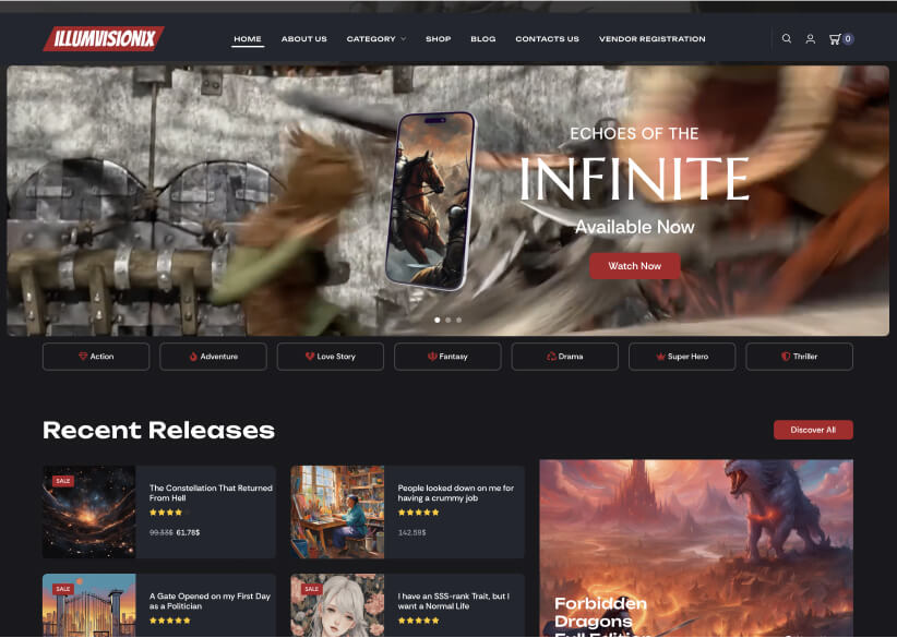 XStore illumvisionix.com