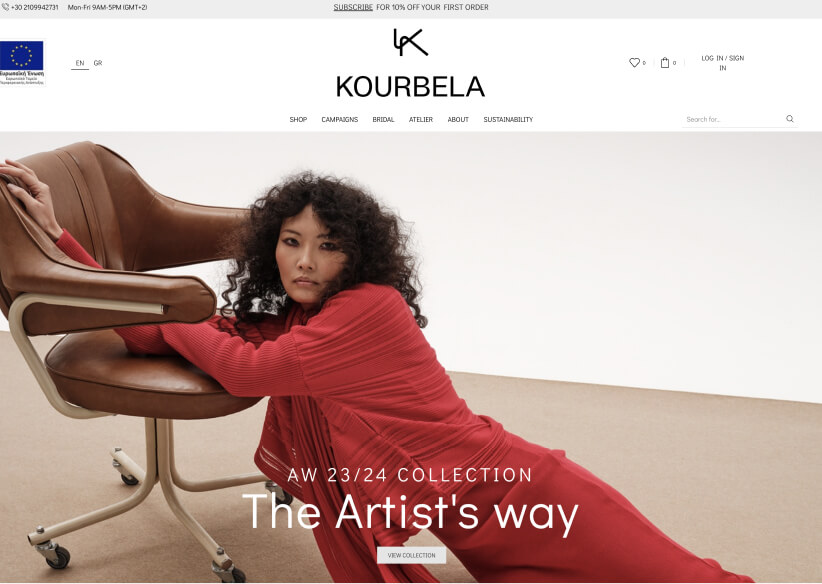XStore kourbela.com