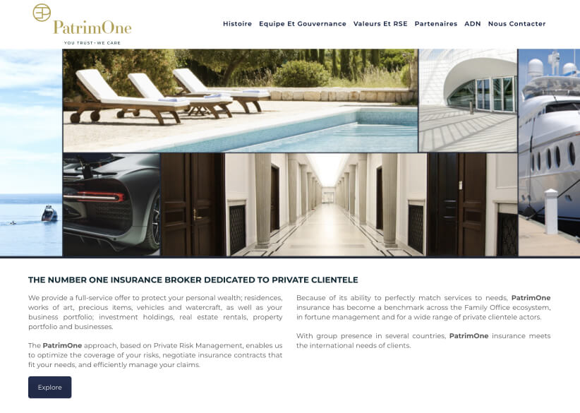 XStore patrimone.com